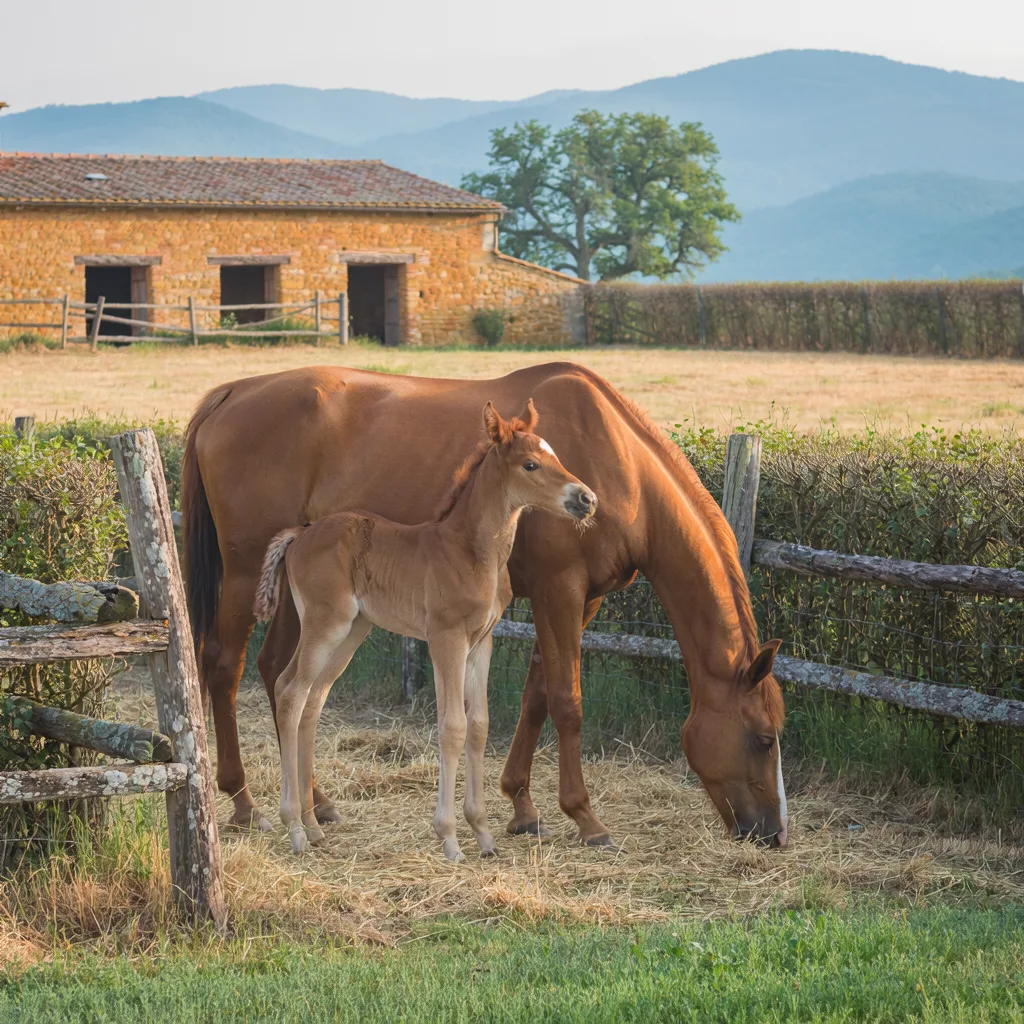 Élevage de chevaux, Élevage des Cibaudes, Aveizieux