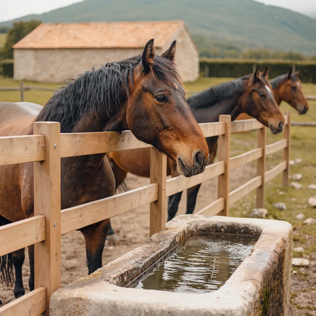 Pension pour chevaux à Aveizieux, Loire